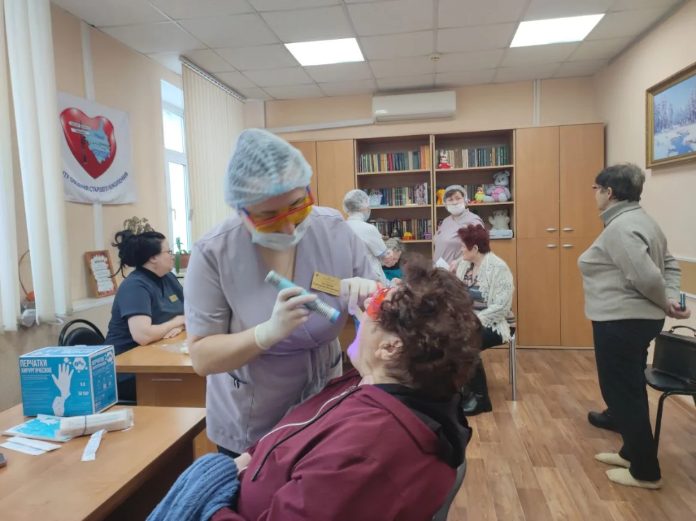 Выезд мобильной бригады