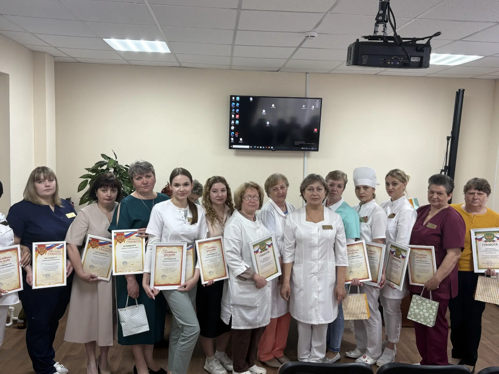 Торжественное мероприятие, посвящённое Международному Дню медицинской сестры