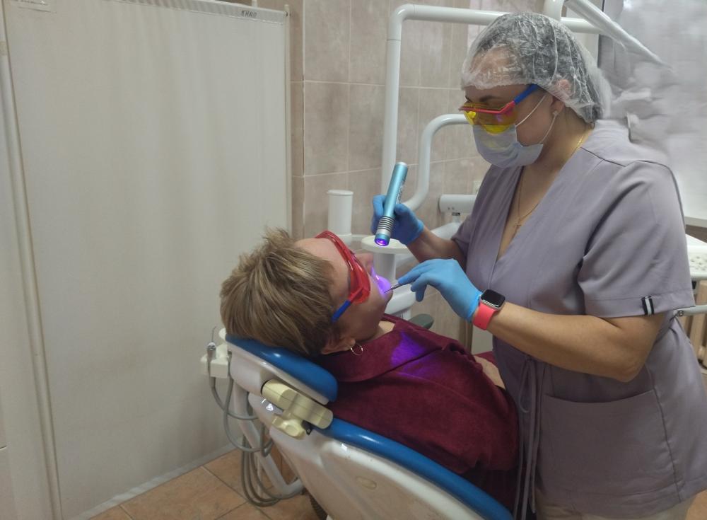 Жители района приглашаются на обследование полости рта в целях раннего выявления онкологических заболеваний