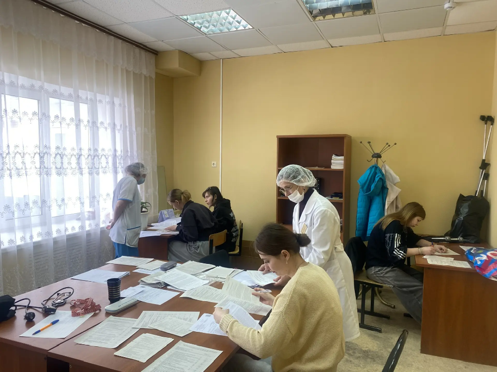 Выезд мобильной бригады