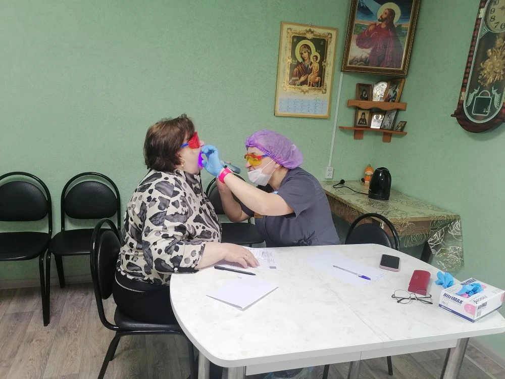 Выезд мобильной бригады