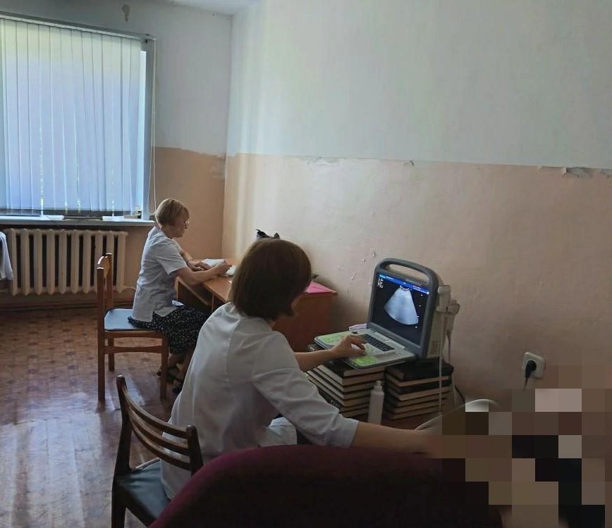Выезд врачей-специалистов на фельдшерско-акушерский пункт