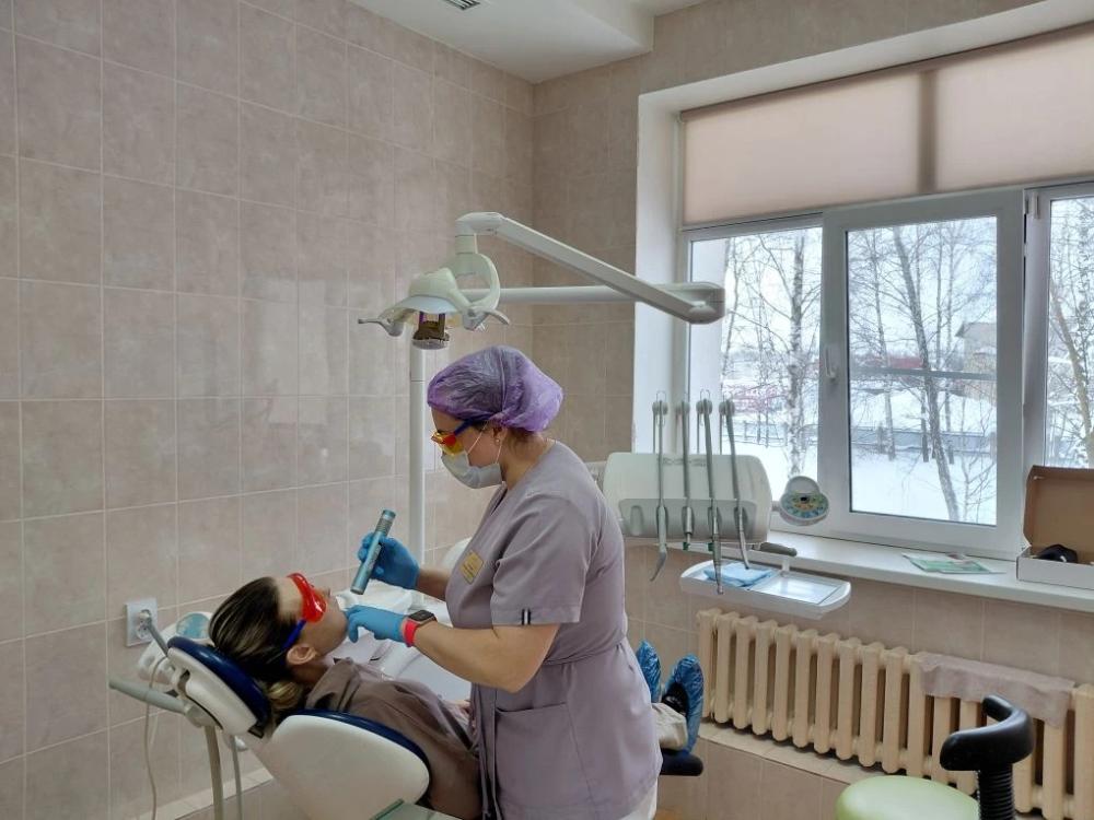 Жители района приглашаются на стоматоскопию