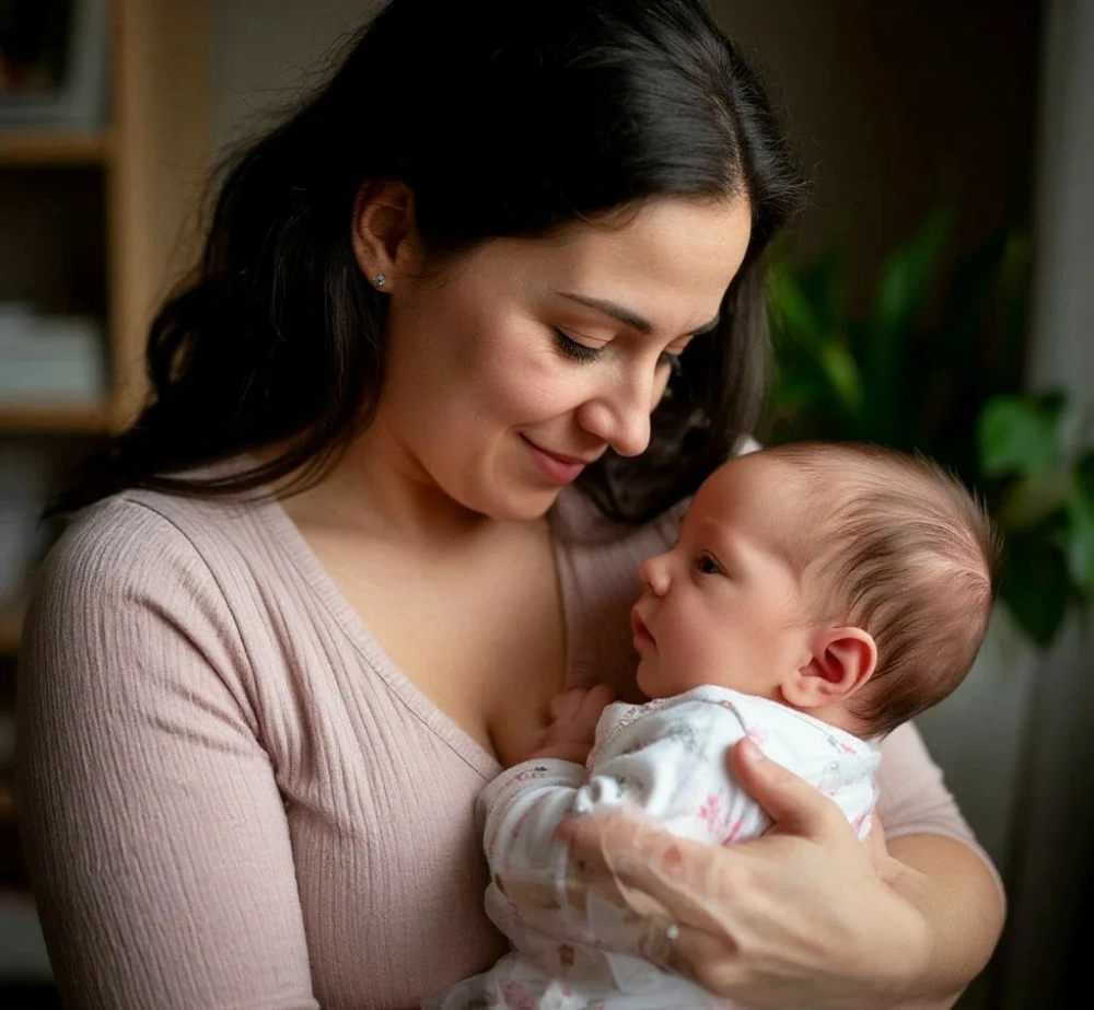 Польза грудного вскармливания