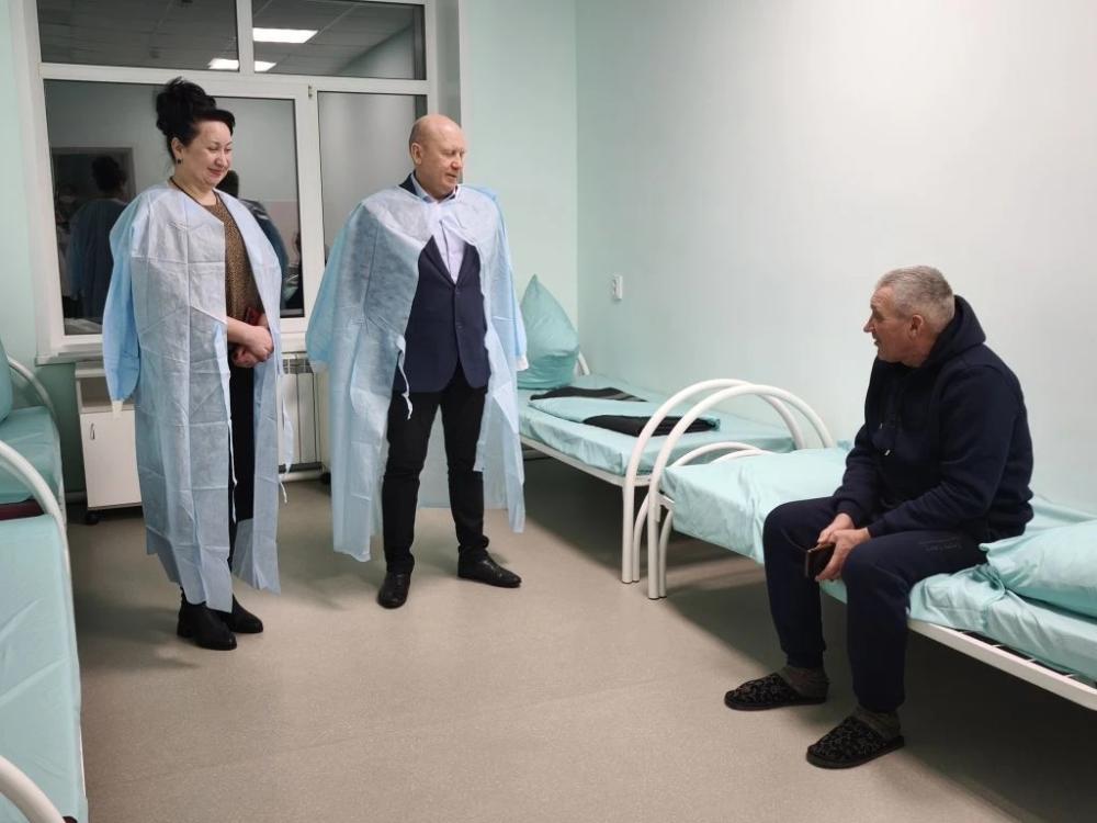 Визит главы ведомства