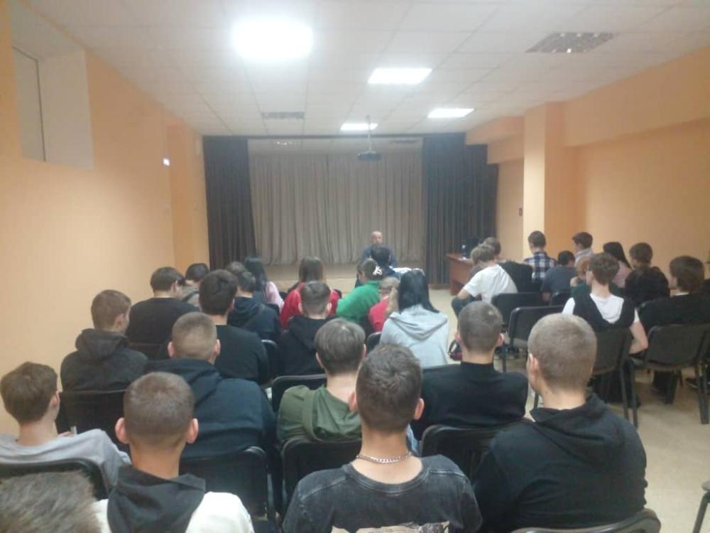 Встреча со студентами