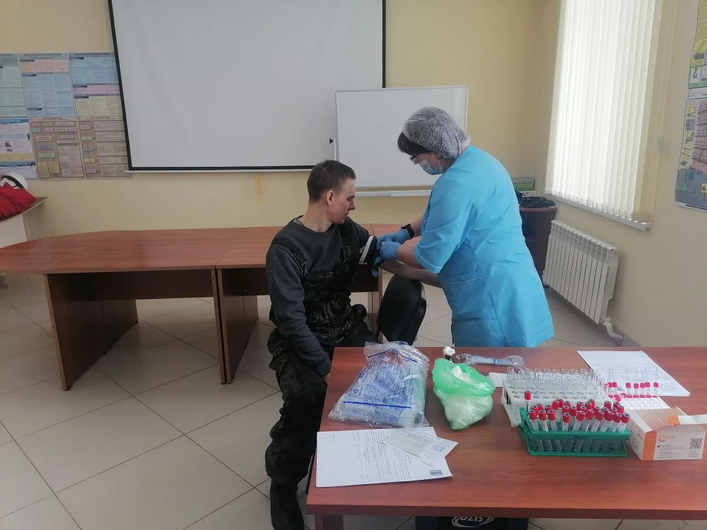 Выезд мобильной бригады