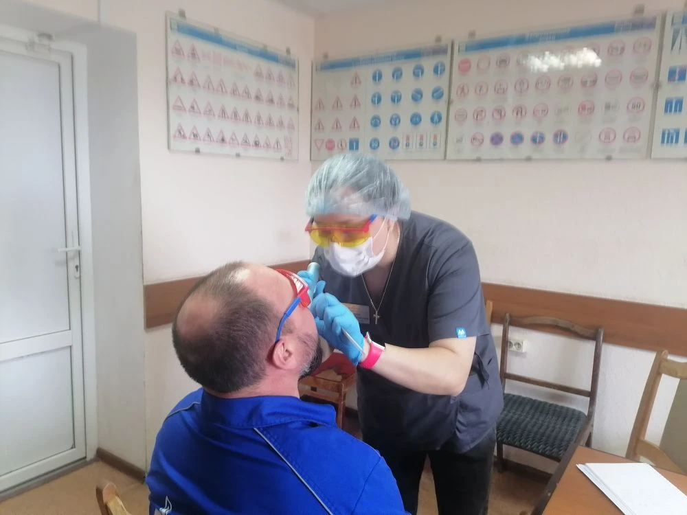 Забота о здоровье на рабочем месте