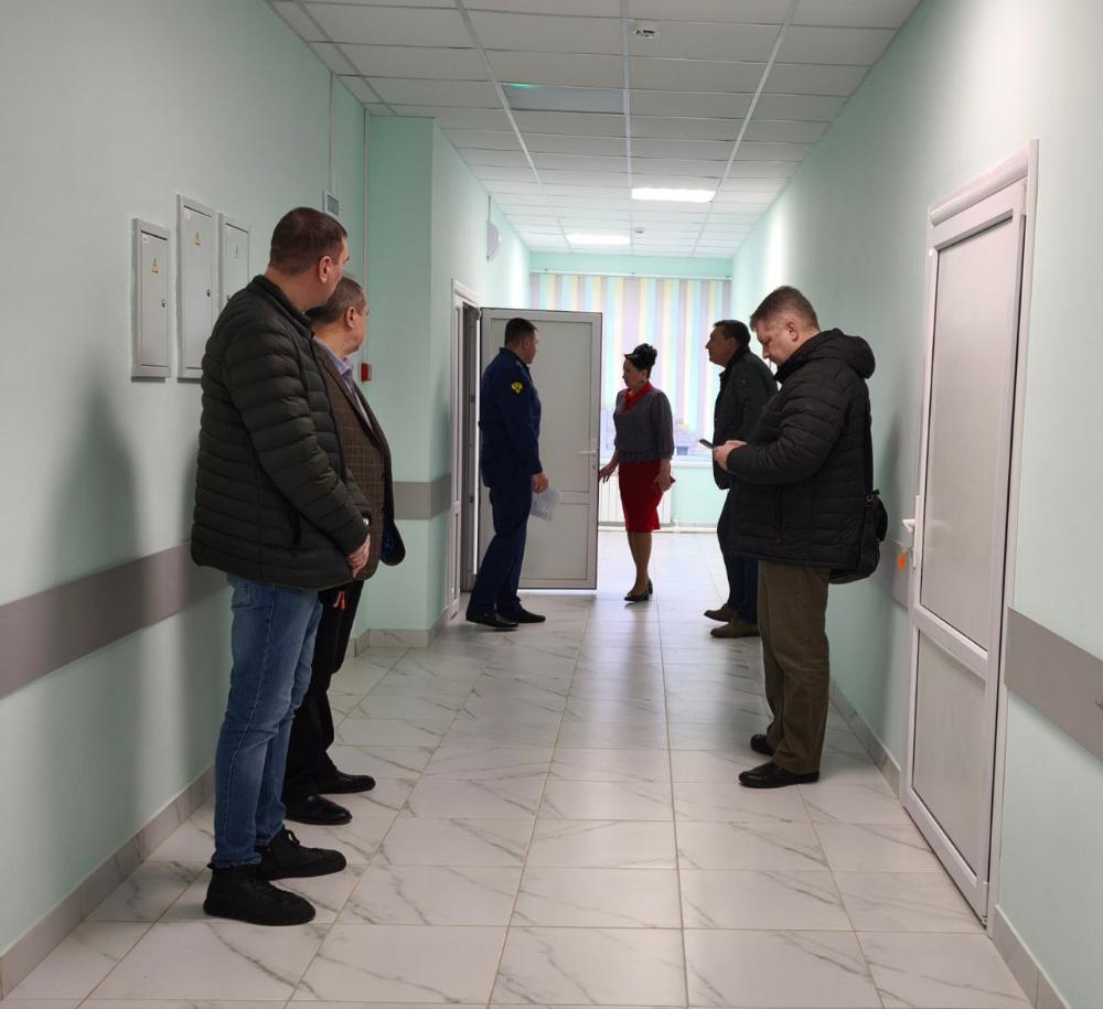 Завершение капитального ремонта