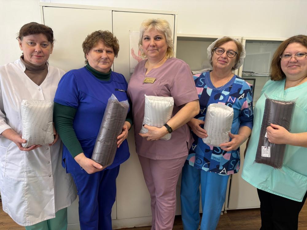 Подарки от профсоюза