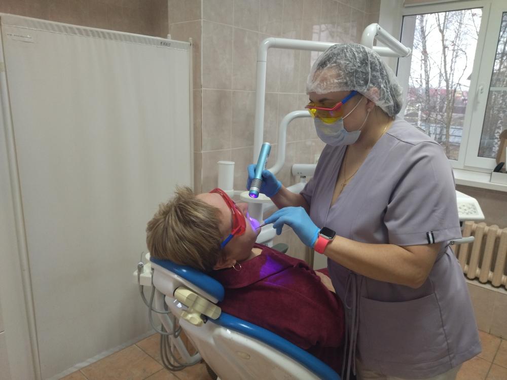 Для стоматологической службы Башмаковской районной больницы приобретён стоматоскоп