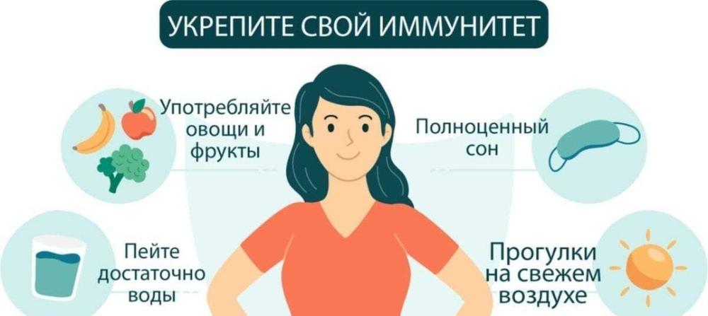 С 24 февраля по 2 марта проводится Неделя поддержания и укрепления иммунитета
